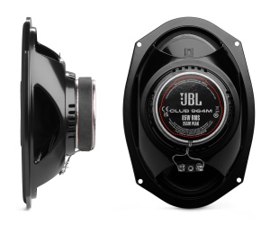 Difuzor auto JBL Club 964M Gen 3.3-Way Oval de la Harman Kardon: Un upgrade superior pentru difuzoare auto 6x9: 85W RMS 255W max, sensibilitate ridicata, bas intens si raspuns impunator la frecventa inalta - Img 3