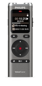 Diktiergerat Philips DVT2075, 8GB, 35 ore autonomie, cu microfoane stereo - Img 2