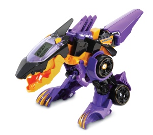 Dinozaur Transformabil VTech Switch and Go Dinos Spinosaurus cu Efecte Luminoase si Sonore