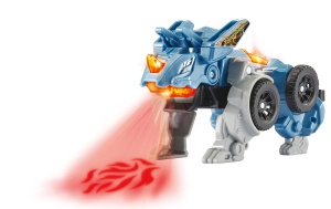 Dinozaur VTech Switch and Go Dinos Fire-Mini-Triceratops cu efecte luminoase - Img 2