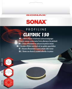 Disc de argila SONAX ClayDisc 150mm pentru curatarea suprafetelor vopsite - Img 2