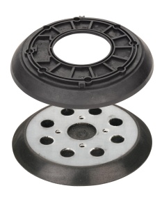 Disc de slefuit AEG 125mm cu 8 gauri, model 4932352870, cu inel de schimb
