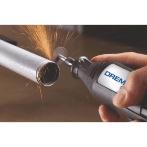 Disc de taiere Dremel 420, set cu 20 discuri de 24mm pentru metal, lemn si plastic - Img 3
