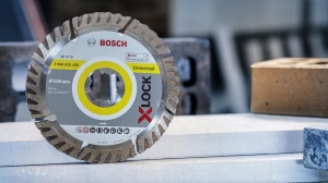 Disc diamantat Bosch PRO Multi Material X-Lock, 125 mm, pentru beton si zidarie - Img 5