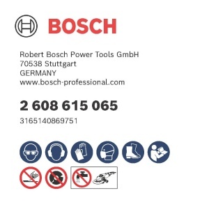 Disc diamantat Bosch Professional 230 x 22,23 mm pentru taiere beton si zidarie - Img 8