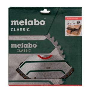 Disc Saw Blade Metabo Precision Cut Wood Classic, 254x30 mm, 48 dinti - Img 4
