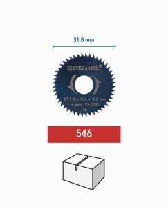 Disc Saw Dremel 546, 31.8mm, pentru taiere lemn si laminate - Img 4