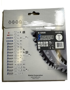 Disc Saw Makita B-32926, 190 x 30 mm, 24 Z - Img 3