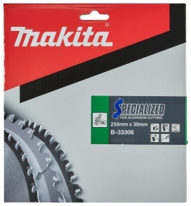 Disc Saw Makita B-33308, 250 x 30 mm, 80 Z, pentru taiere aluminiu - Img 2