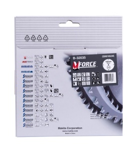 Disc Saw Makita M-Force B-32035, 185 x 30 mm, 24Z, Original - Img 3