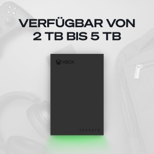 Discul extern Seagate 2TB pentru Xbox USB 3.0, design verde - Img 10