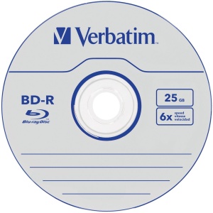 Discuri Blu-ray Verbatim DataLife BD-R 25GB, 6x, 120 mm, 1 bucata - Img 2