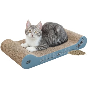 Discuri pentru zgariat pisici TRIXIE Wild Cat cu plante aromatice 41 x 24 x 7 cm