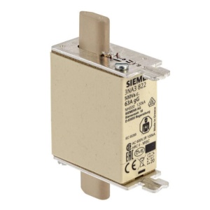 Disjunctie NH cu Siemens NH000 63 A, pentru instalatii electrice