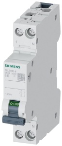 Disjunctoare Siemens 5SL60166 6kA B16 1PN compact 230V - Img 4