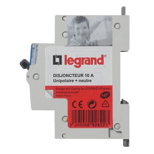 Disjunctor Legrand DNX 4500 leg92822 Unipolar 230 V 10 A - Img 2