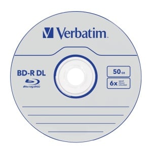 Disk Blu-Ray Verbatim BD-R 50GB, 6x viteza de scriere, 5 bucati - Img 3