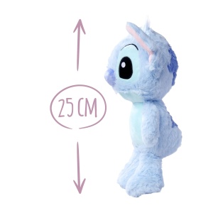 Disney Lilo and Stitch, figurina de plus de 25cm, jucarie de plus, jucarie de plus, pentru copii din primele luni de viata - Img 2