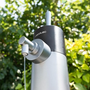Dispensator de bere Cecotec BeerFlow 500, portabil, cu control spuma, pentru doze si sticle - Img 7