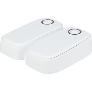 Dispenser automat de hrana TRIXIE TX2 pentru caini si pisici 2 x 0,3 l, 27 x 7 x 24 cm