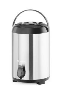 Dispenser de bauturi HENDI 9L din inox pentru bauturi calde si reci temperatura -10degC pana la 100degC - Img 6