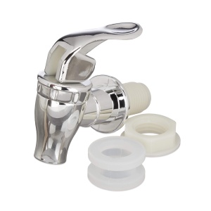 Dispenser de bauturi Relaxdays 8L, sticla, design retro, cu robinet - Img 7
