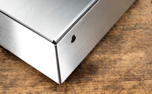 Dispenser Folie Jet-Cut INOX, 500m Frischhaltefolie si 70m Alufolie, 30cm - Img 4