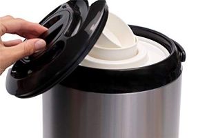 Dispenser izolat APS 9,5 litri, inox, 24cm x 42cm - Img 3
