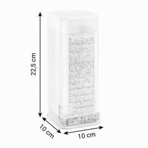 Dispenser Reiswaffel Tescoma 4FOOD, pentru 15 wafers, plastic reciclabil - Img 2