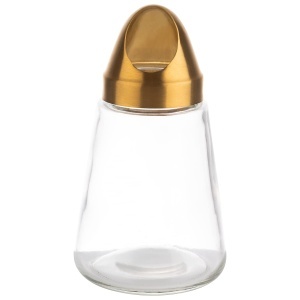 Dispenser Snacks APS 40516, Sticla, Capac Otel Inoxidabil, 8,5 cm, H 15,5 cm