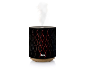 Dispersor Aroma DOMO DO9215AV, 200 ml, Ceramic, cu LED si Timer - Img 3