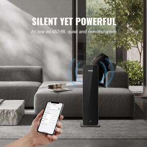 Dispozitiv Aromaterapie VEVOR A316, 950 ml, Bluetooth, 3000 ft - Img 5