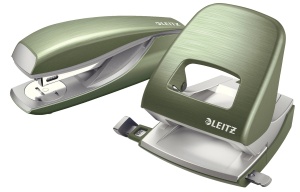 Dispozitiv de Capsat Metalic Leitz 55620053, Capacitate 30 Foi, Culoare Seladon Verde - Img 7