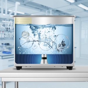 Dispozitiv de curatare cu ultrasunete VEVOR 2,85 L, 40 kHz, cu timer digital si incalzire - Img 9