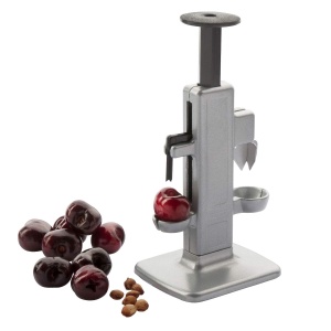 Dispozitiv de Entosat Cirese si Prune Westmark Steinex-Combi, 4 cm, ArgintiuNegru - Img 4