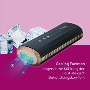 Dispozitiv de Epilare Beurer IPL 7800 Cool Pro, 1 Milion Impulsuri, 5 Intensitati, Racire - Img 3