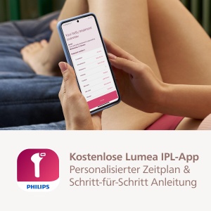 Dispozitiv de epilare Philips Lumea seria IPL 8000 cu tehnologie SenseIQ - alternativa la epilarea cu laser, 3 atasamente pentru corp, fata si zone de precizie (BRI946/00) - Img 8