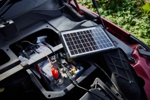 Dispozitiv de incarcare solara OSRAM BATTERYcharge 5W, 12V, pentru intretinerea bateriilor - Img 3