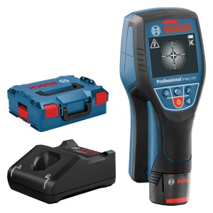 Dispozitiv de localizare Bosch D-tect 120, 12V, detectie pana la 120 mm