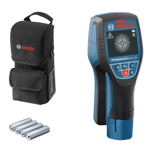 Dispozitiv de Localizare Bosch D-tect 120, 4 x AA, Detectie 120 mm