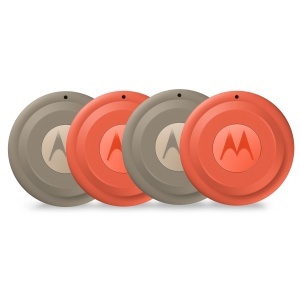 Dispozitiv de localizare Motorola Moto Tag 4er Pack, 2X Laurel Oak, 2X Arabesque - Img 1
