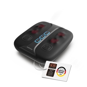 Dispozitiv de Masaj pentru Picioare Medisana LM 100, Shiatsu, cu Functii de Calorifer si Vibratii