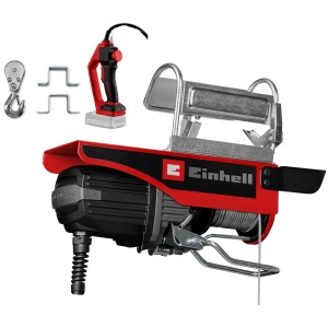 Dispozitiv de ridicare cu acumulator Einhell TE-EH 18250 Li BL, 125 kg 250 kg, 12 m