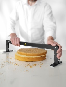 Dispozitiv de taiat torturi HENDI, lungime 57cm, din otel inoxidabil, negru - Img 7