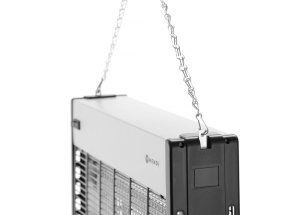 Dispozitiv electronic de exterminare a insectelor HENDI, 100 m, 2 lampi UV-A - Img 5