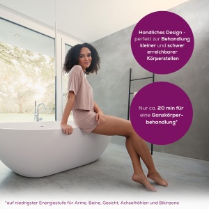 Dispozitiv IPL Beurer Pure Skin Pro pentru Epilare Durabila, Auto-Flash, Compact - Img 2