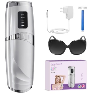 Dispozitiv IPL pentru Epilare, 999.900 Impulsuri de Lumina, 3 Niveluri de Energie