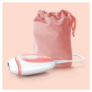 Dispozitiv IPL pentru Epilare Braun Silk Expert Pro Mini, AlbRoz, Compact, cu Etui de Calatorie - Img 6