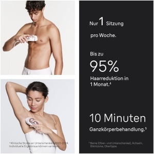Dispozitiv IPL pentru Epilare Braun Skin iexpert 7, AlbRoz, 5 Ani Garantie - Img 6