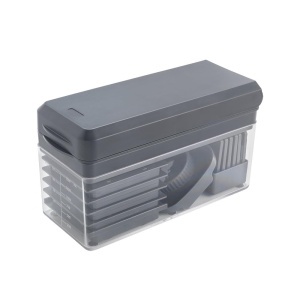 Dispozitiv multifunctional Metaltex Slice-Cube 12 in 1 pentru fructe si legume - Img 2